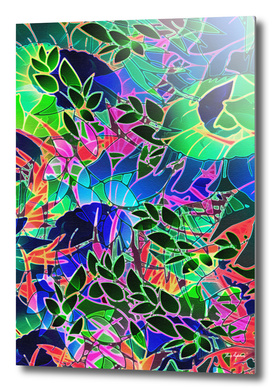 Floral Abstract Artwork G465