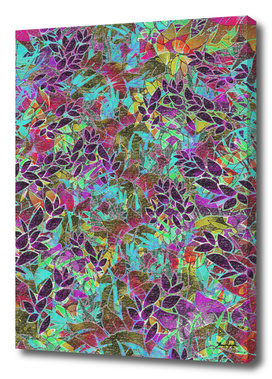 Floral Abstract Artwork G124