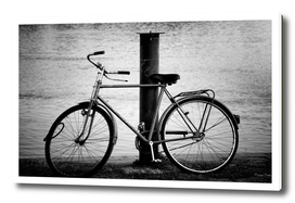 vintage bicycle