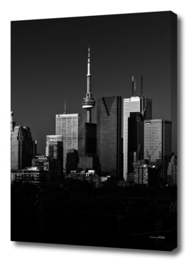 Toronto Skyline From Riverdale Park No 1