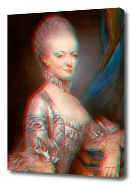 Marie-Antoinette 1769 (Anaglyphe Mix)
