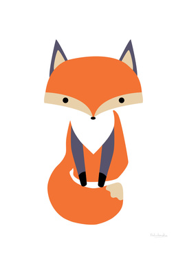 Little Fox Illustration