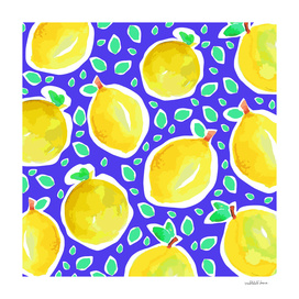 Lemon Crush ( blue )