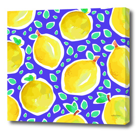 Lemon Crush ( blue )