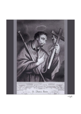 St. Francis Xavier Engraving