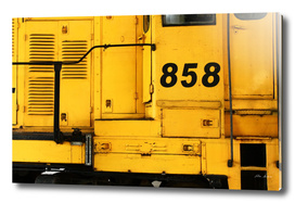 locomotive 858