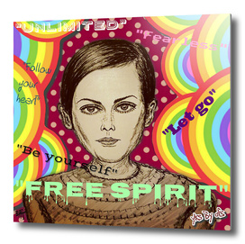 (Twiggy - Free Spirit) - yks by ofs珊