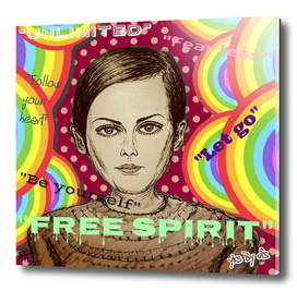 (Twiggy - Free Spirit) - yks by ofs珊