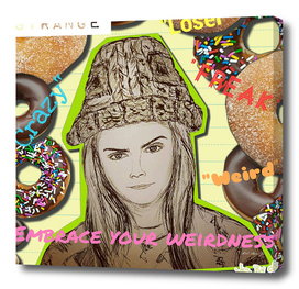 (Cara - Embrace Your Weirdness) - yks by ofs珊
