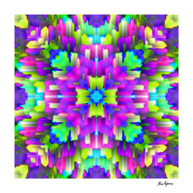 Colorful digital art splashing C21