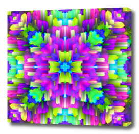 Colorful digital art splashing C21
