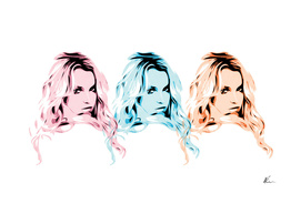 Britney Spears | 3 | Pop Art