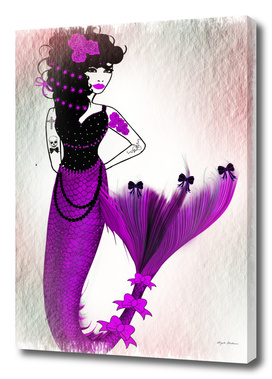 Monique Mermaid in Purple