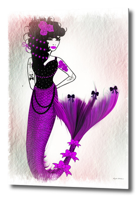 Monique Mermaid in Purple
