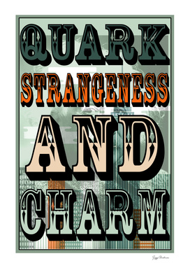 Quark Strangeness and Charm (Albert Edition)