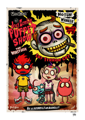 Urban Devil Joey Zombie Puppet Show