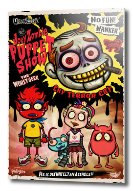 Urban Devil Joey Zombie Puppet Show
