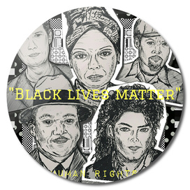 (Human Rights - Black Lives Matter) - yks by ofs珊