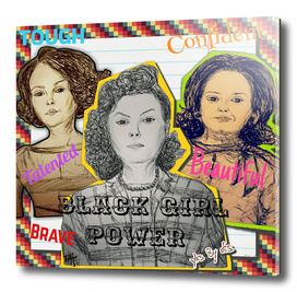 (Black Girl Power - Hidden Figures) - yks by ofs珊