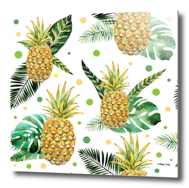 Summer pineapples