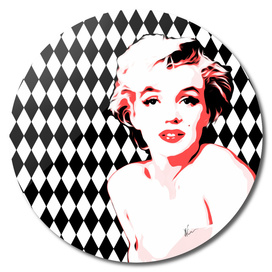 Marilyn Monroe | Diamonds | Pop Art