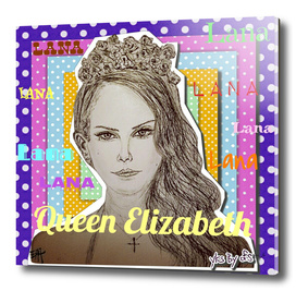 (Queen Elizabeth - Lana) - yks by ofs珊