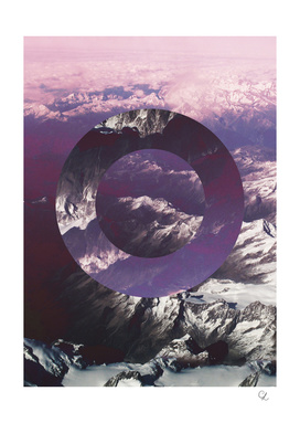 Mountains and circles n.1