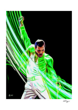 Freddie in Green