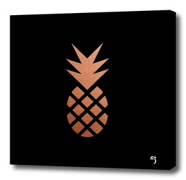 copper pineapple