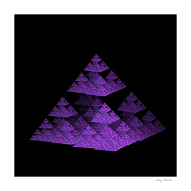 3D Fractal Pyramid