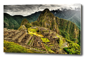 Machu Picchu Peru HDR Landscape