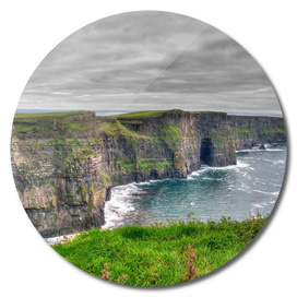 An Irish Landscape Taste. The cliffs of Moher