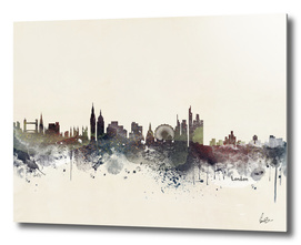 london city skyline