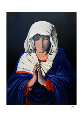 Prayer (after Giovanni Battista Salvi)