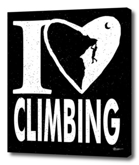 I love Climbing