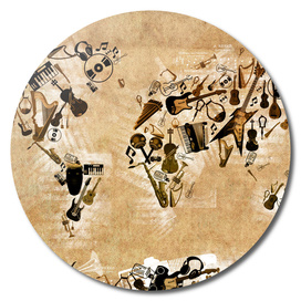 world map music instruments 3