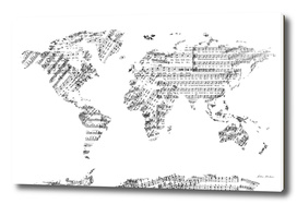 world map music notes 2