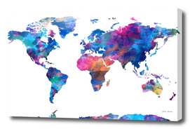 world map watercolor 2