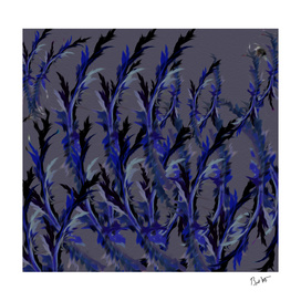 Flowering Branches (Blue series #1)