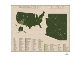 US National Parks - Arizona