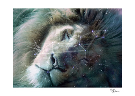 La constellation du Lion