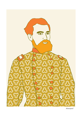 SOLDIER YELLOW PATTERN