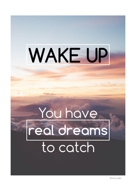 Motivational - Wake Up!