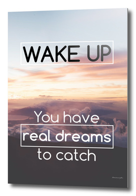Motivational - Wake Up!
