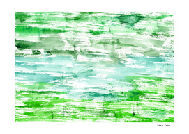 Greenery || watercolor