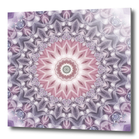 Ombre Purple Mandala