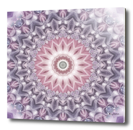 Ombre Purple Mandala