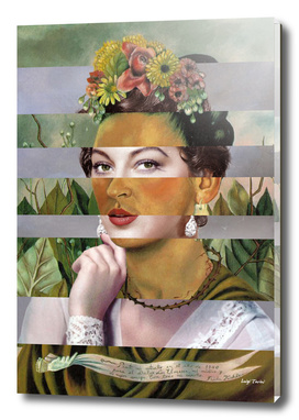 Frida's Self Portrait with Hand Earrings & Ava Gardner