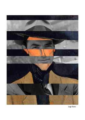 Modigliani's Portait of A Man with Hat & Gregory Peck