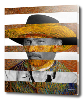 Van Gogh's Self Portrait and Lee Van Cleef